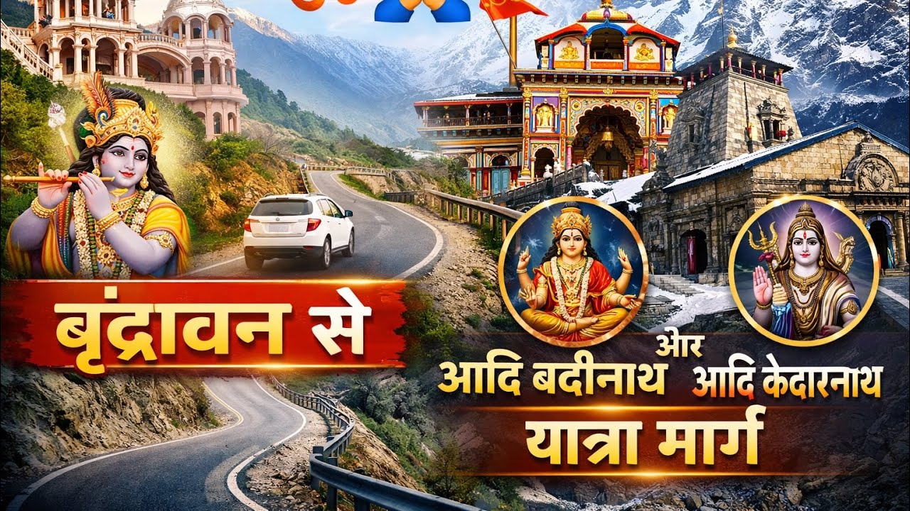 Vrindavan to Aadi Badrinath & Aadi Kedarnath Yatra | Pavitra Marg Darshan