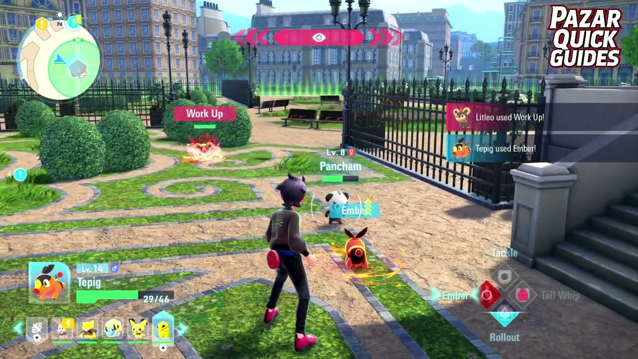 Как поймать Панчама в Pok&eacute;mon Legends Z-A Quick Guide