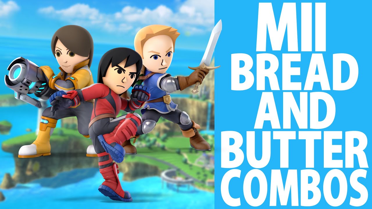 Mii Fighters Bread and Butter combos (Beginner to Godlike)
