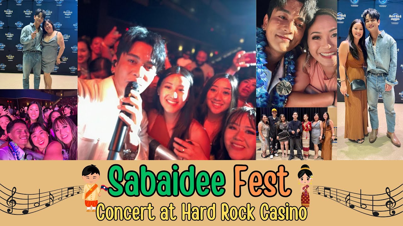 Part 3 [Finale]- Sabaidee Fest (Hard Rock Casino)/ Thai artist Gun Napat's Performance Highlight
