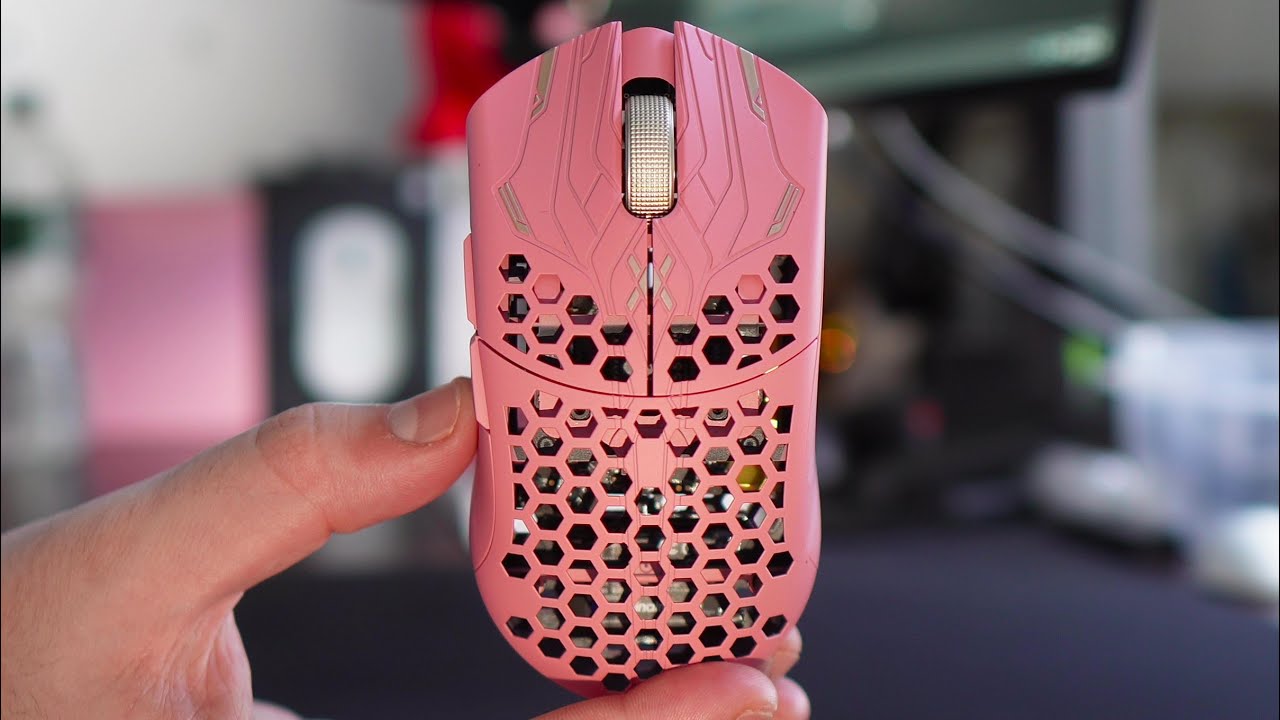 Обзор мыши Finalmouse ULX Sakura! (ТРАГИЧНО)
