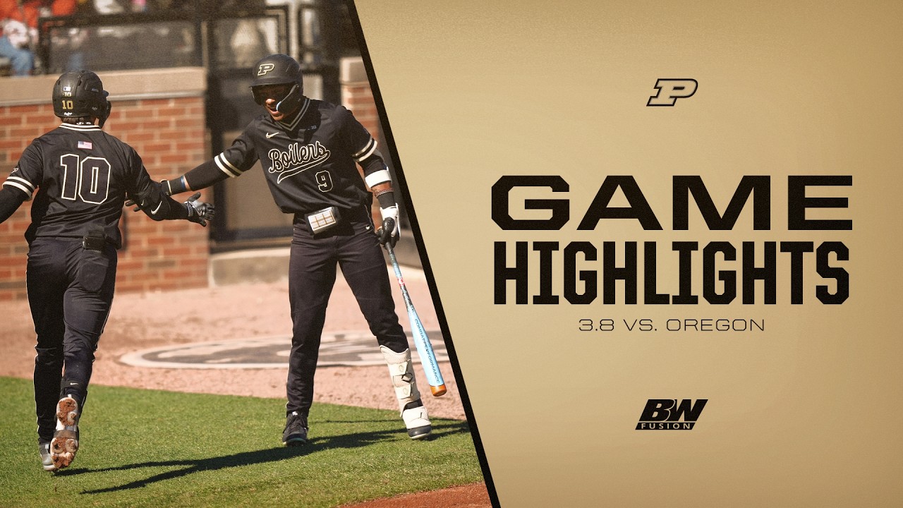Purdue vs Oregon Game 3 Highlights