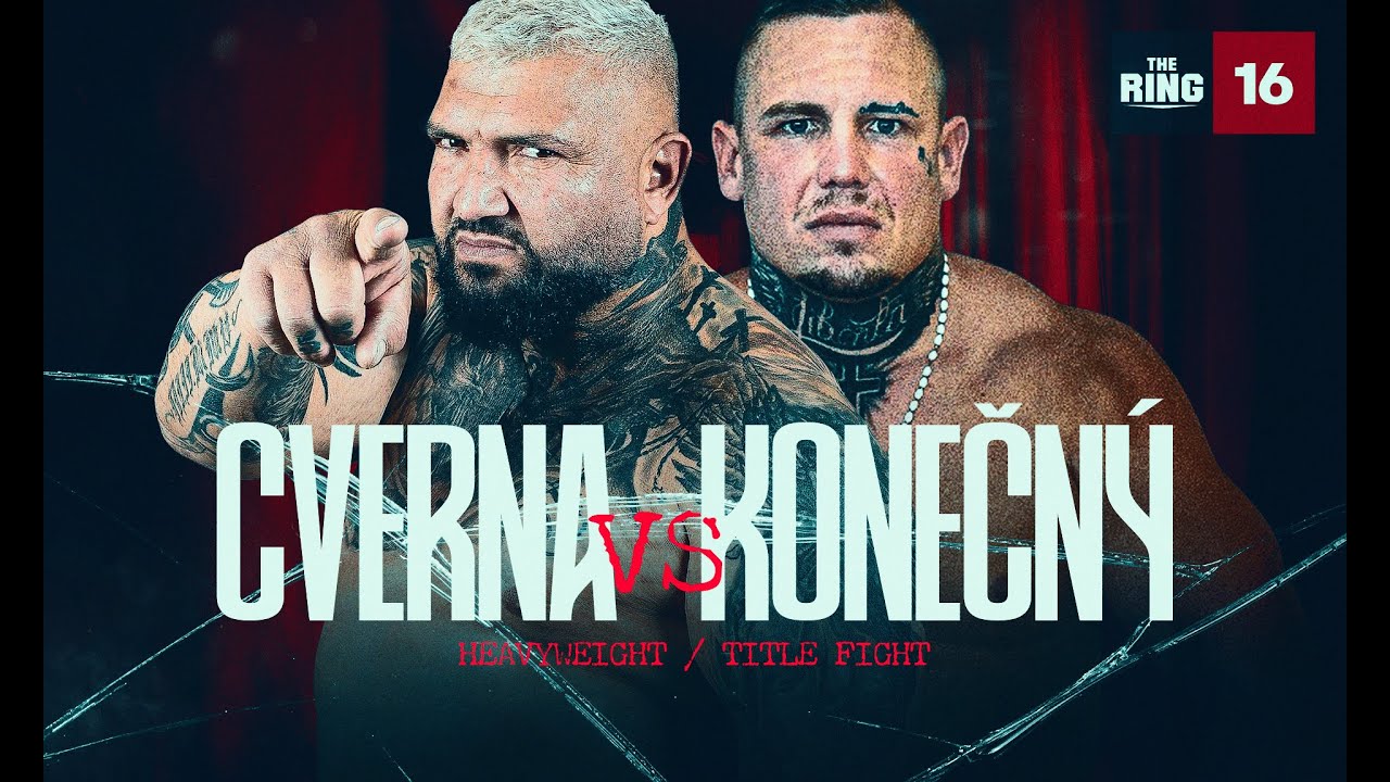 Alexandr CVERNA vs Michal KONEČNÝ I The Ring 16