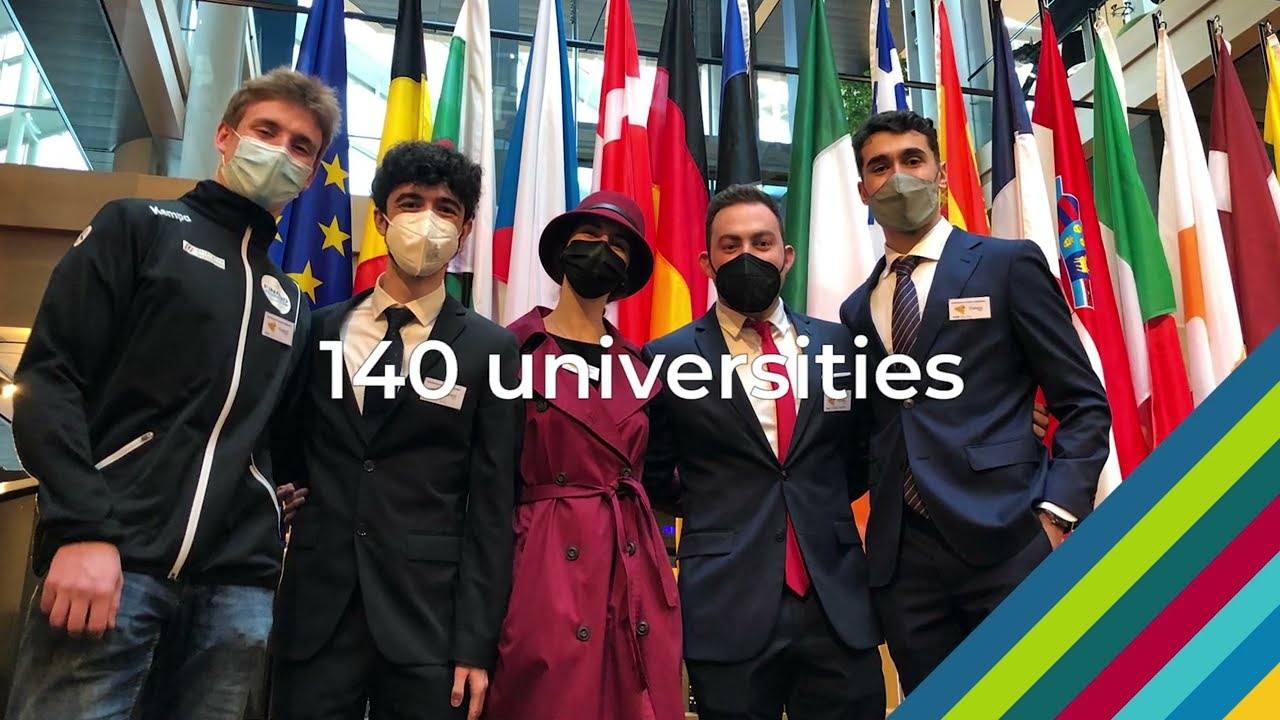 EUNICE students, about the European Students Assembly they attended