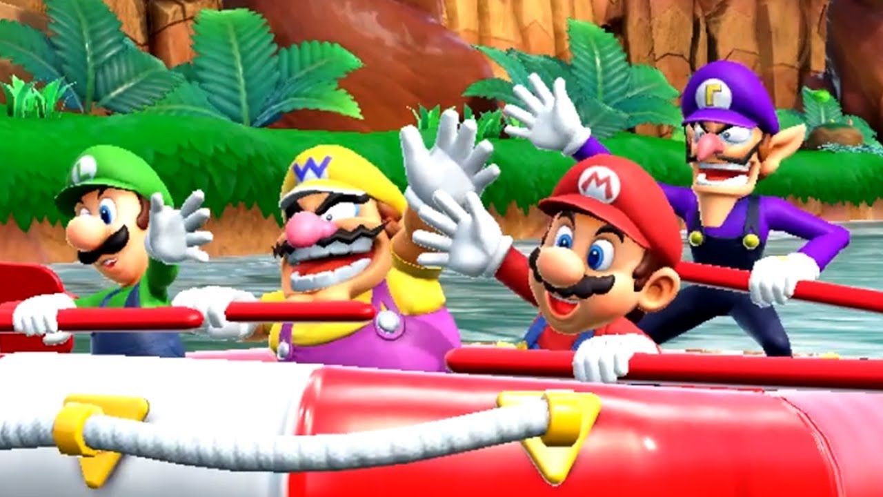 Super Mario Party: River Survival Mode