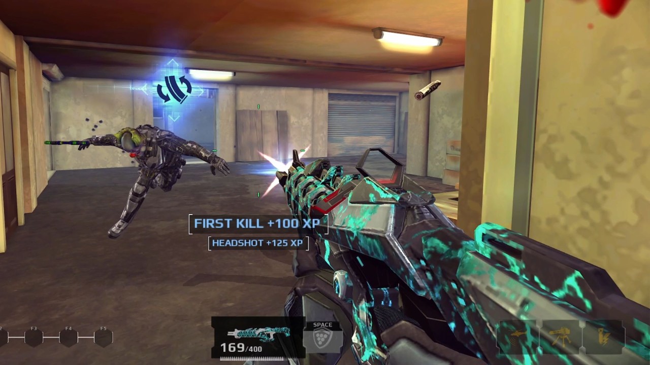 Modern Combat 5 Overcharged JGLT vs Overcharged LAK and VLI (Cores at the end)