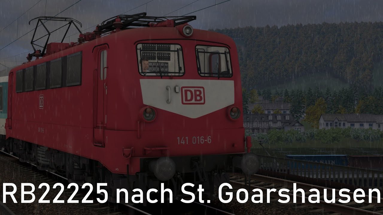RB22225 nach St. Goarshausen | Baureihe 141 