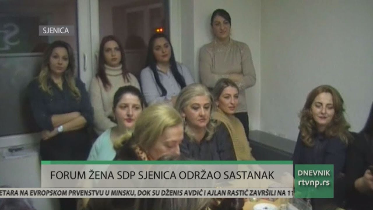 SDP zene Sjenica