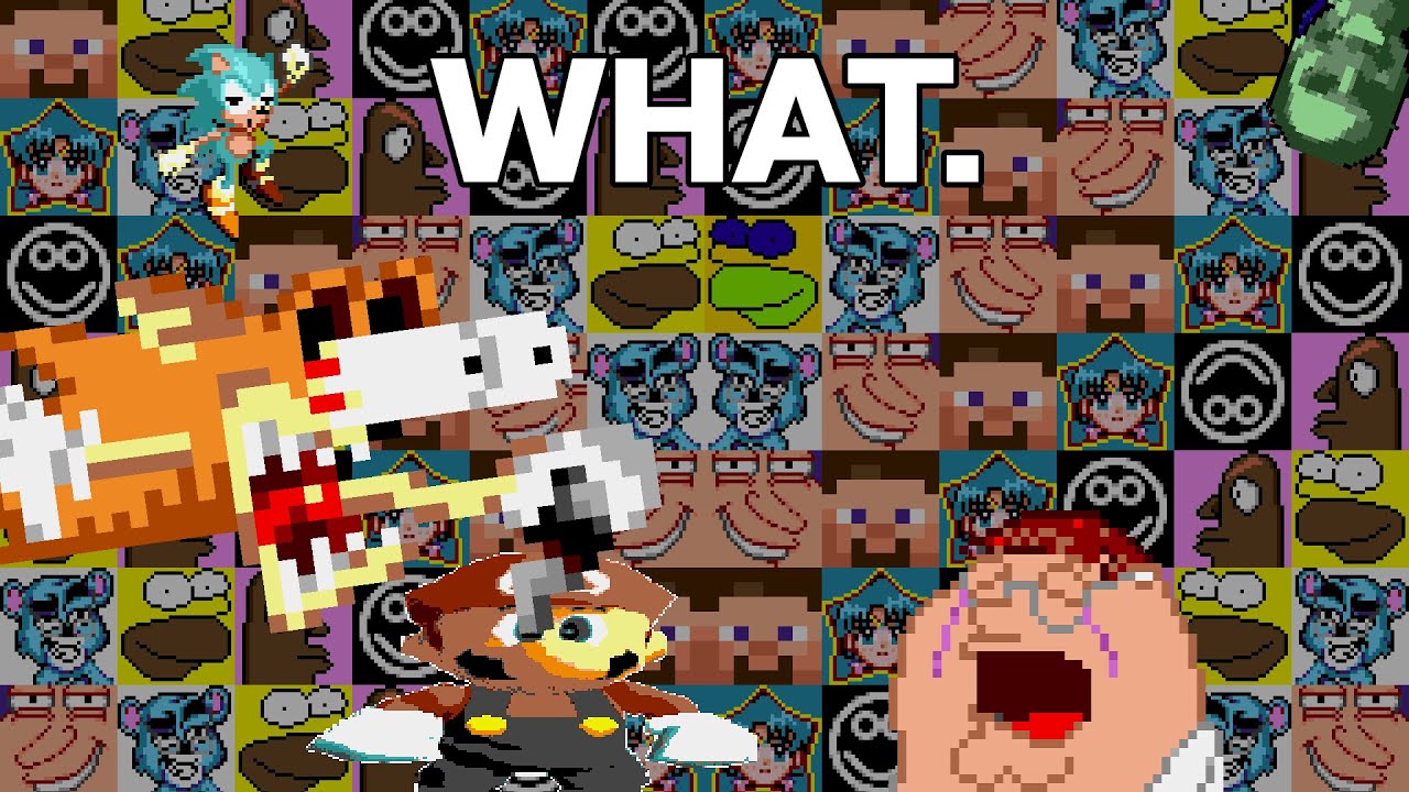 These Sonic Hacks are Pure, Uncontrollable Madness