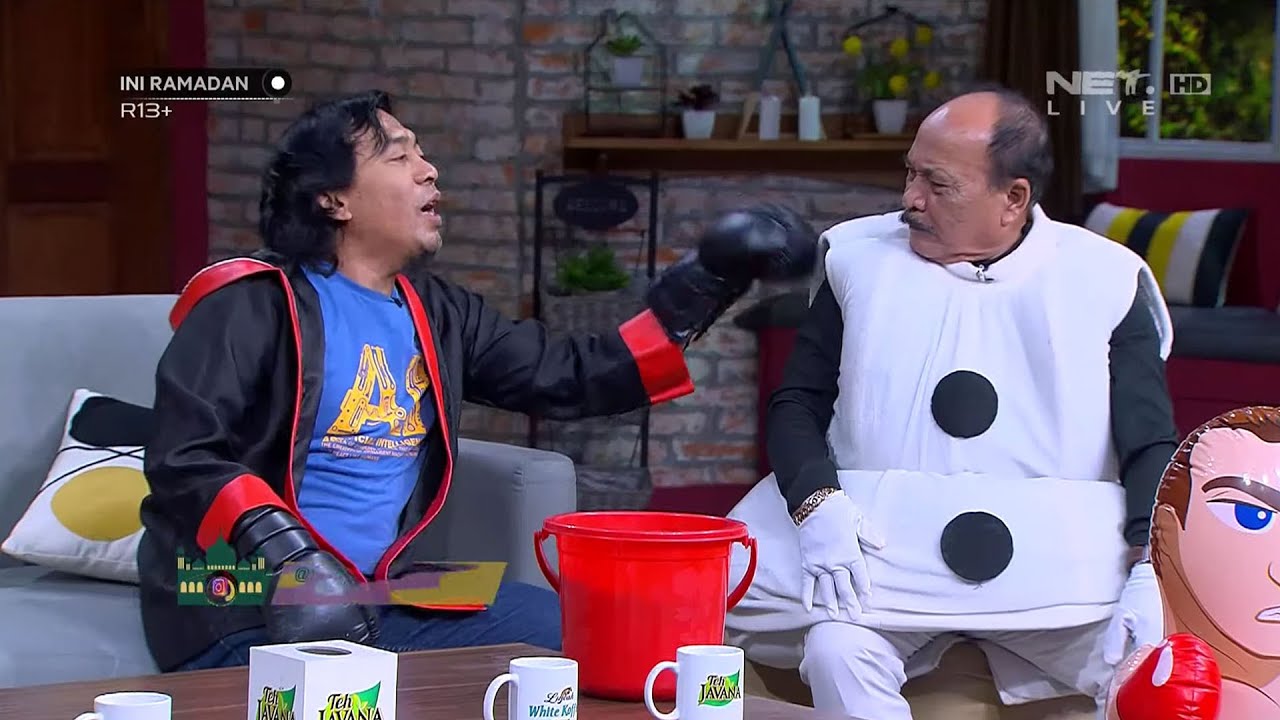 Sule dan Komeng Punya Cara Isengin, Snowman yang Bikin Gemes ini - Ini Ramadan