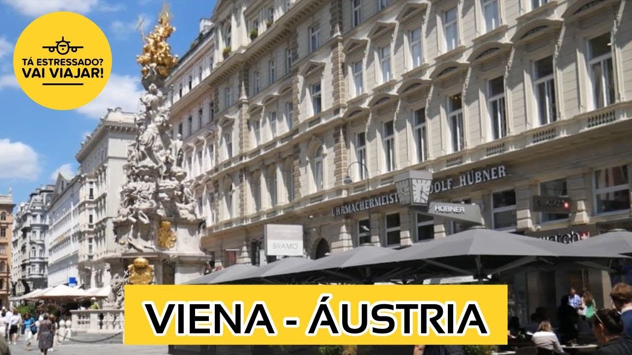 Conheça Viena, na Áustria I Tá Estressado? Vai Viajar!