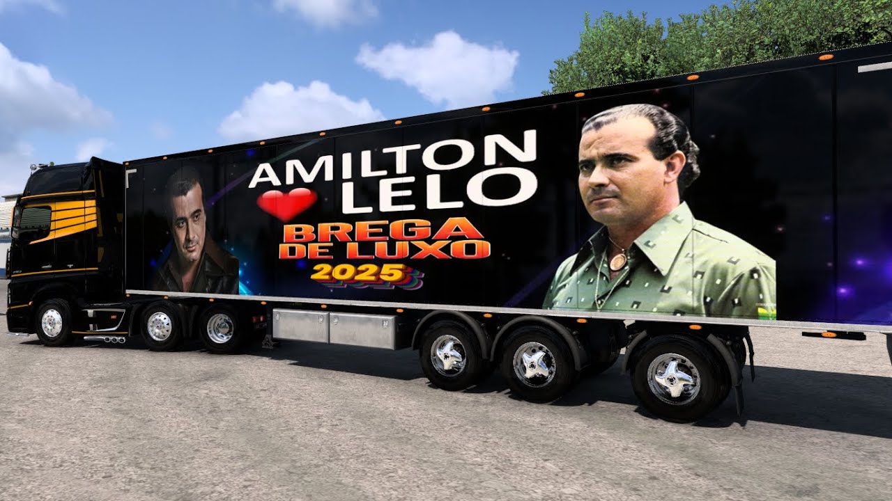 LIVE=AMILTON LELO BREGA DE LUXO 2025. NA CARRETA DIVULGAÇÃO  TOP SHOW