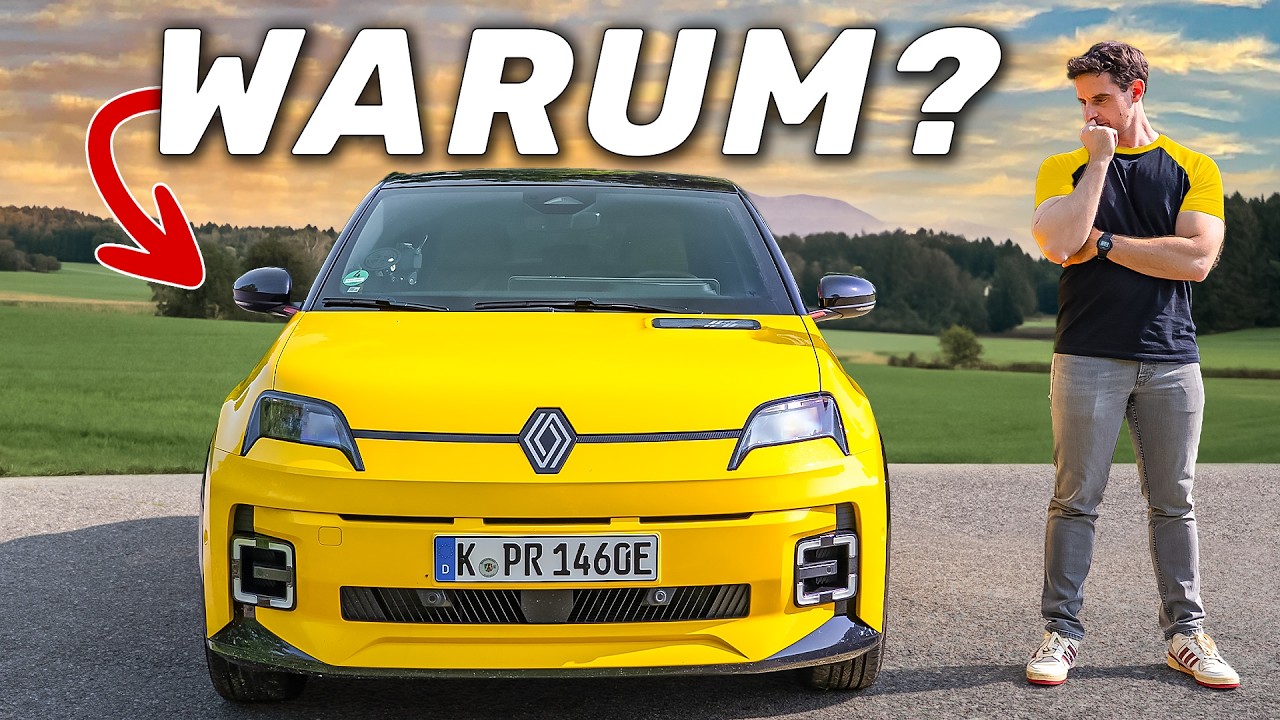 Eine Quälerei für alle, die mitfahren? Renault 5
