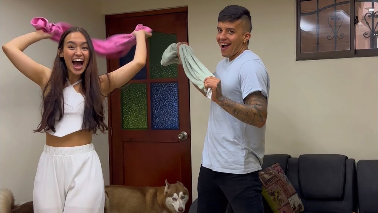 El reto de la toallas!😂