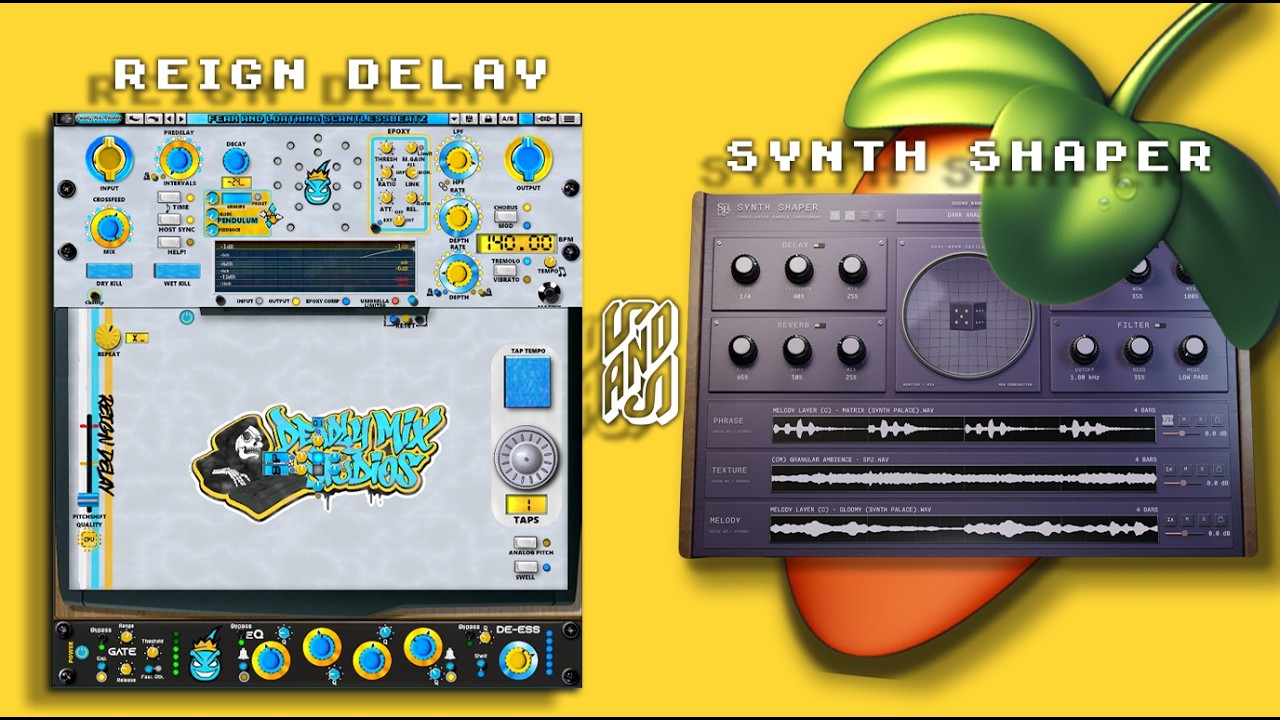 How to Make Better Beats with This Free Synth Loop Generator & Reign Delay.