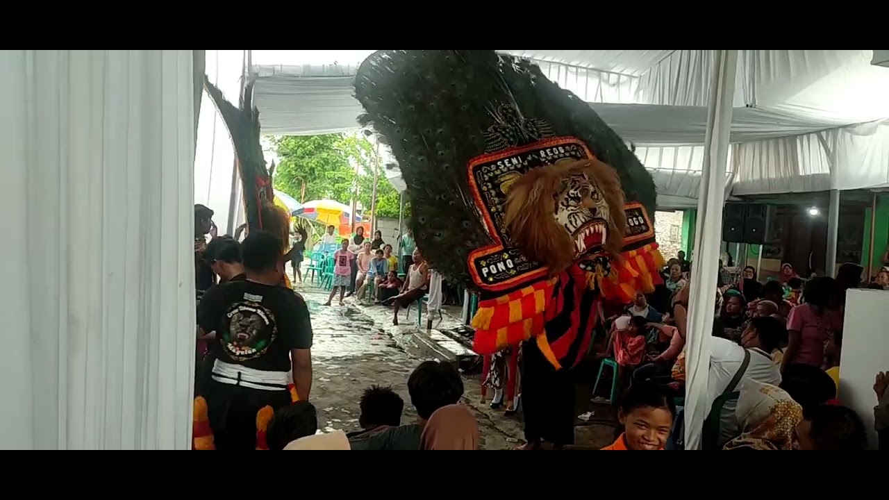 reog ponorogo jan pueenak lur!!! solah luar biasa pembarong reog