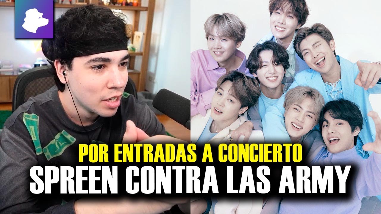 SPREEN SE ENFRENTA A LAS ARMY POR ENTRADAS PARA BTS EN ARGENTINA