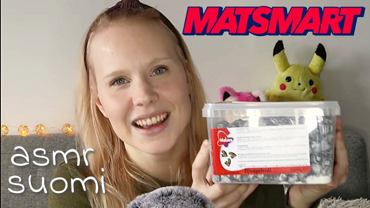 matsmart haul💸ASMR SUOMI