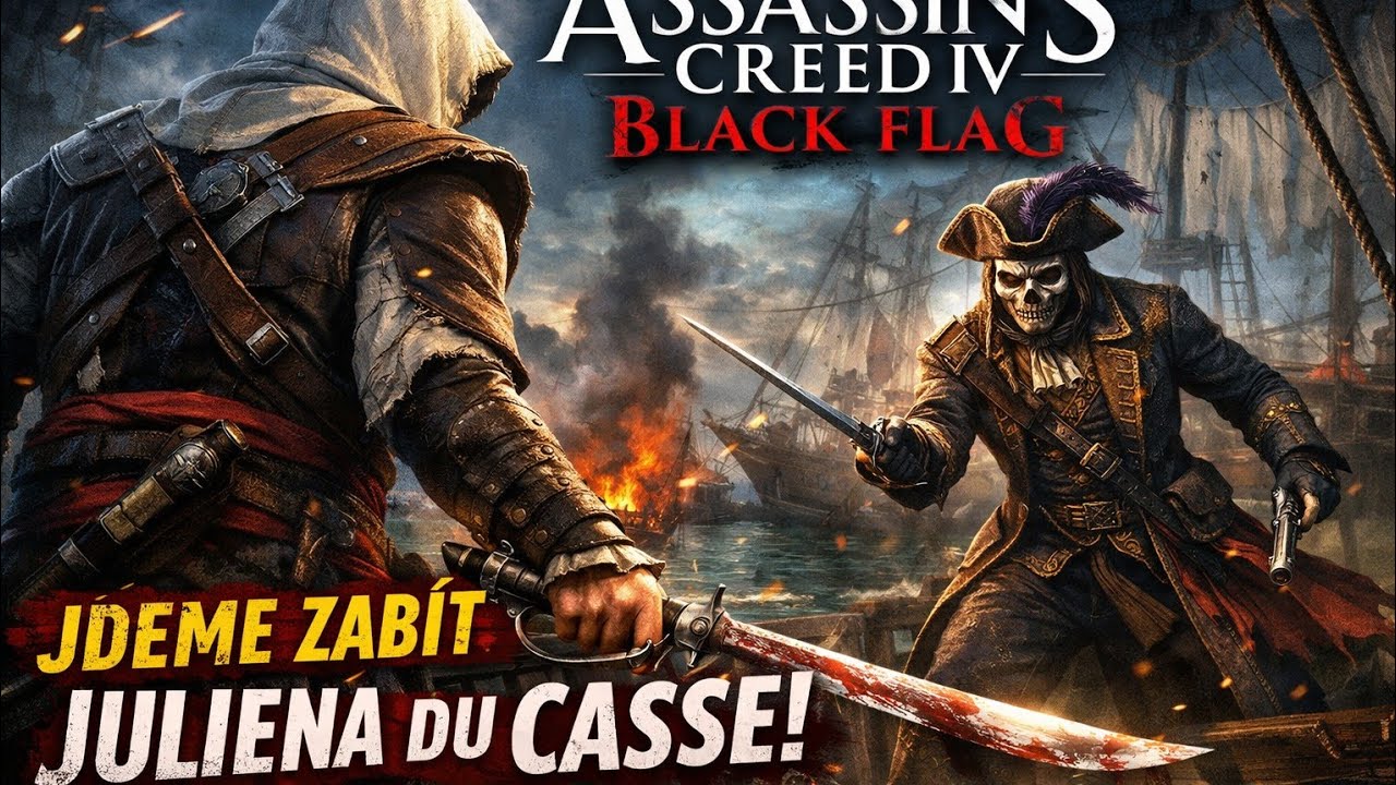 Jdeme zabít Juliena du Casse !