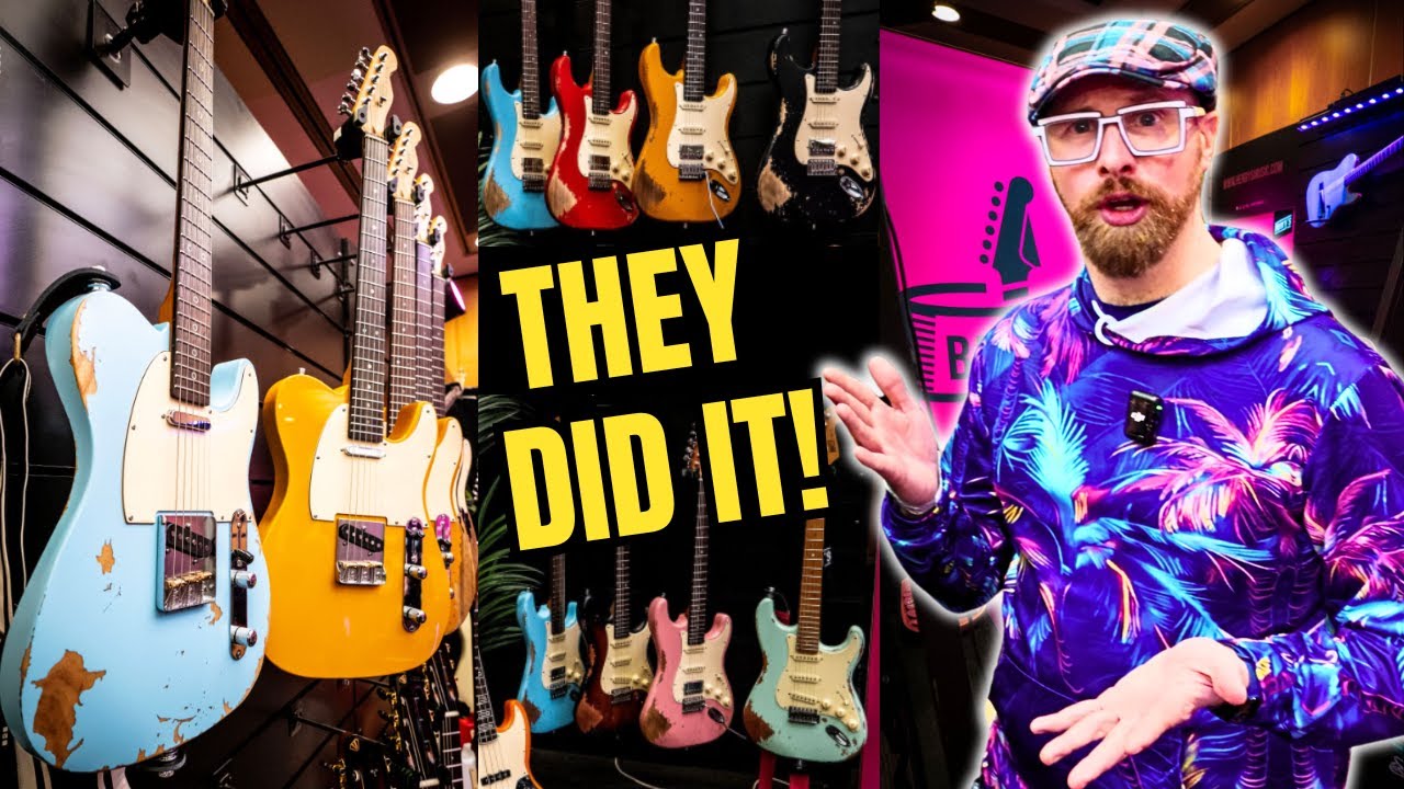 Как этот небольшой бренд выиграл Guitar Summit 2025!