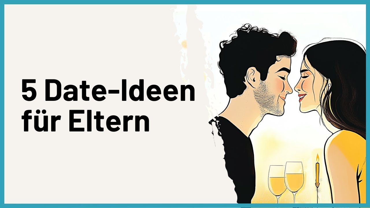5 Date-Night Ideen für Eltern – ohne Babysitter & Stress