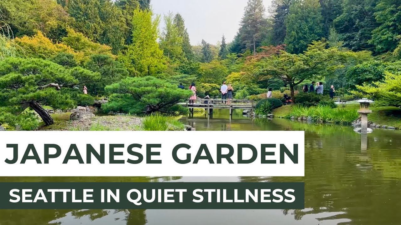 Seattle Japanese Garden: A Quiet Stillness