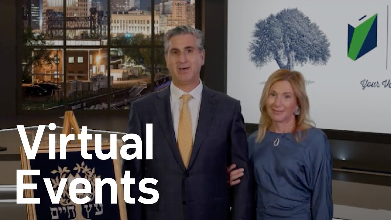 Tree of Life Virtual Gala honoring Raquel & Michael Haas