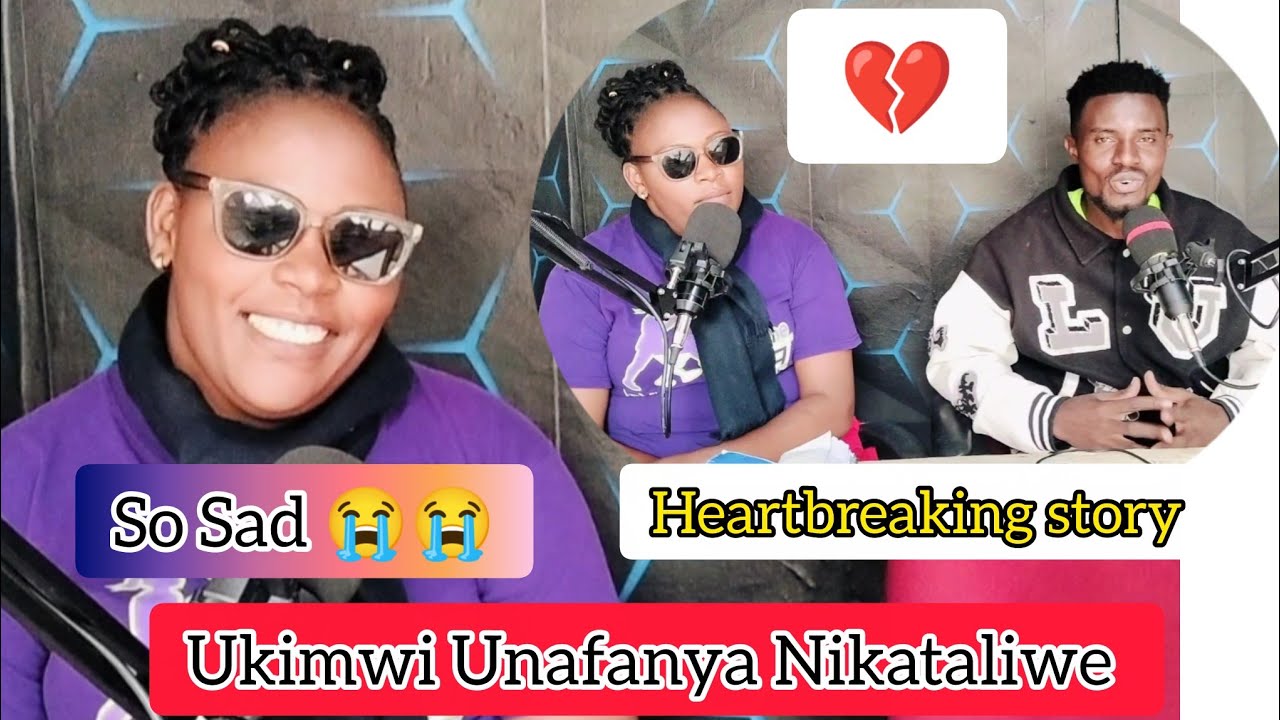 So Sad 😭 Ugonjwa Wa Ukimwi Unafanya Nikataliwe , Story Yangu ,Life isn't Fair 