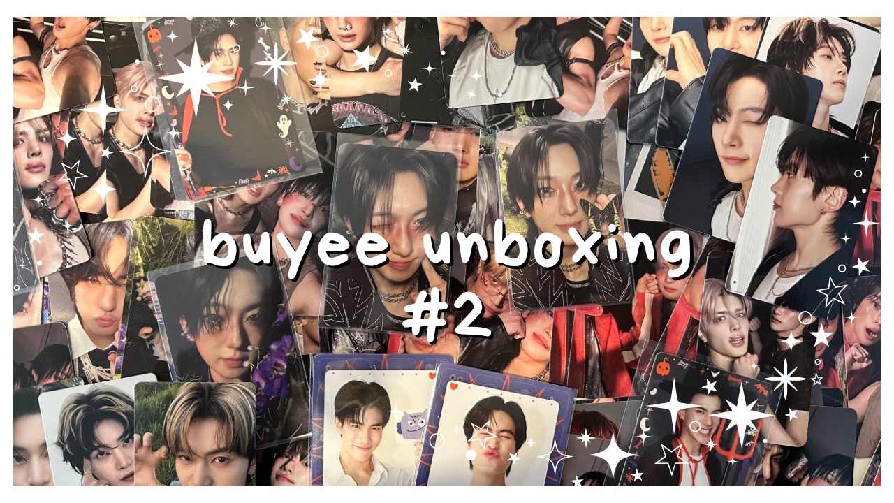 buyee haul #2 ✰ zb1, &team and more!