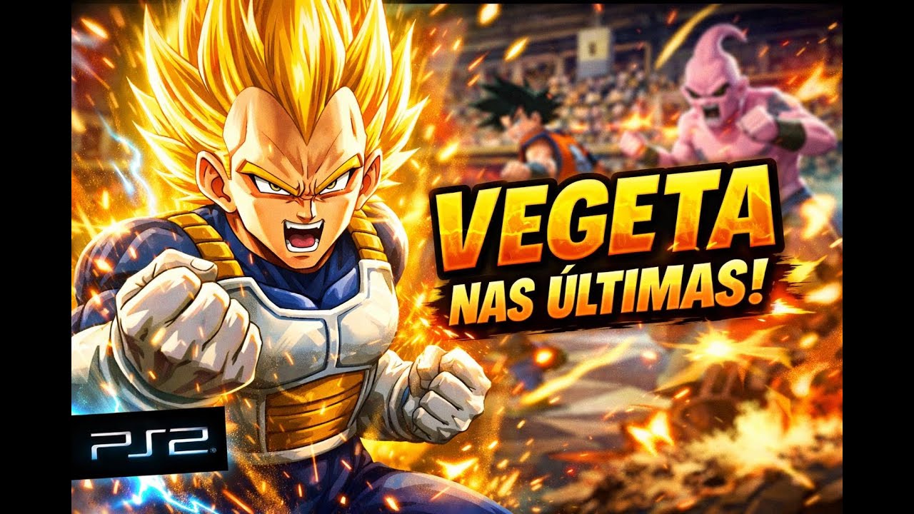 TORNEIO DBZ 3 PS2 - VEGETA ULTIMAS BATALHAS! ⚡🔥