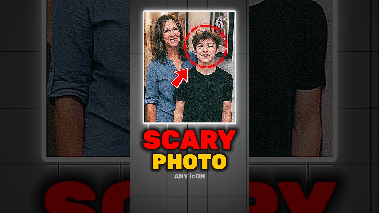 Creepy Family Photo Explained 😱 P6 (real horror video) #shorts