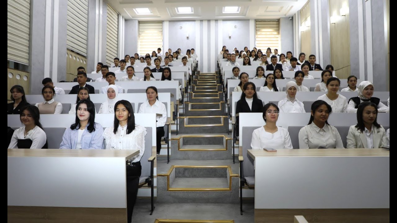 Samarqand davlat universitetida yangi o'quv yili boshlandi...