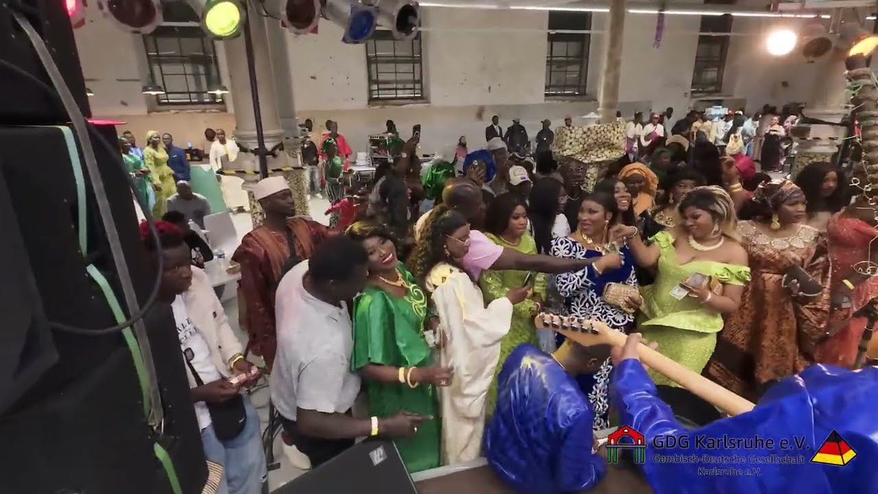 Jaliba Kuyateh Live In Karlsruhe 07.06.2025 (Gambian-German Association Kralsruhe e.V