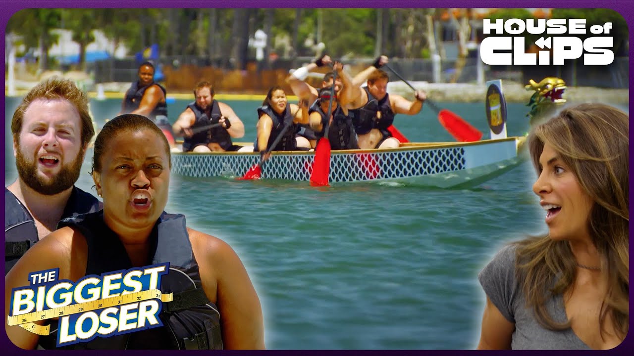 Гонка на лодках-драконах на 1000 метров! | The Biggest Loser