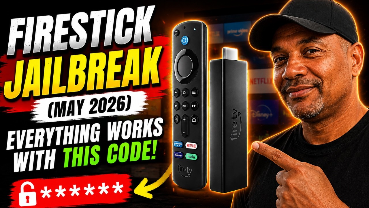 🚨Взлом Firestick (май 2026 г.): С этим кодом всё работает!