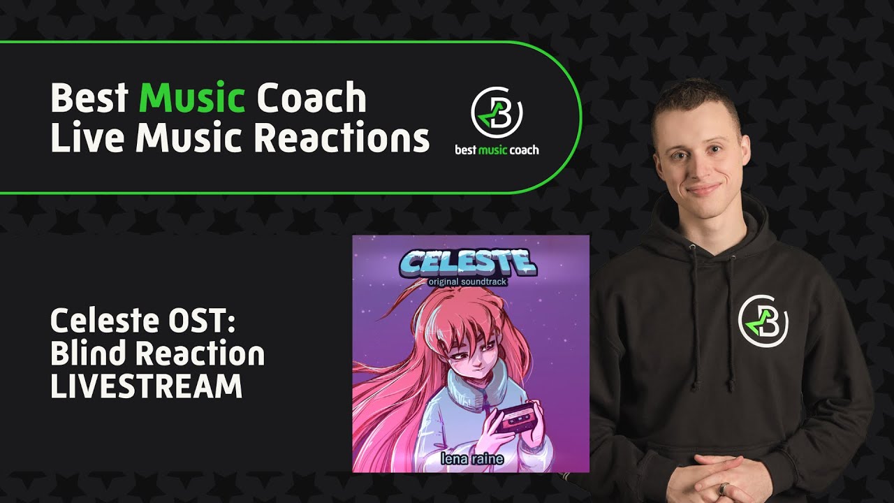 Celeste OST Blows Music Teacher’s Mind | Reaction