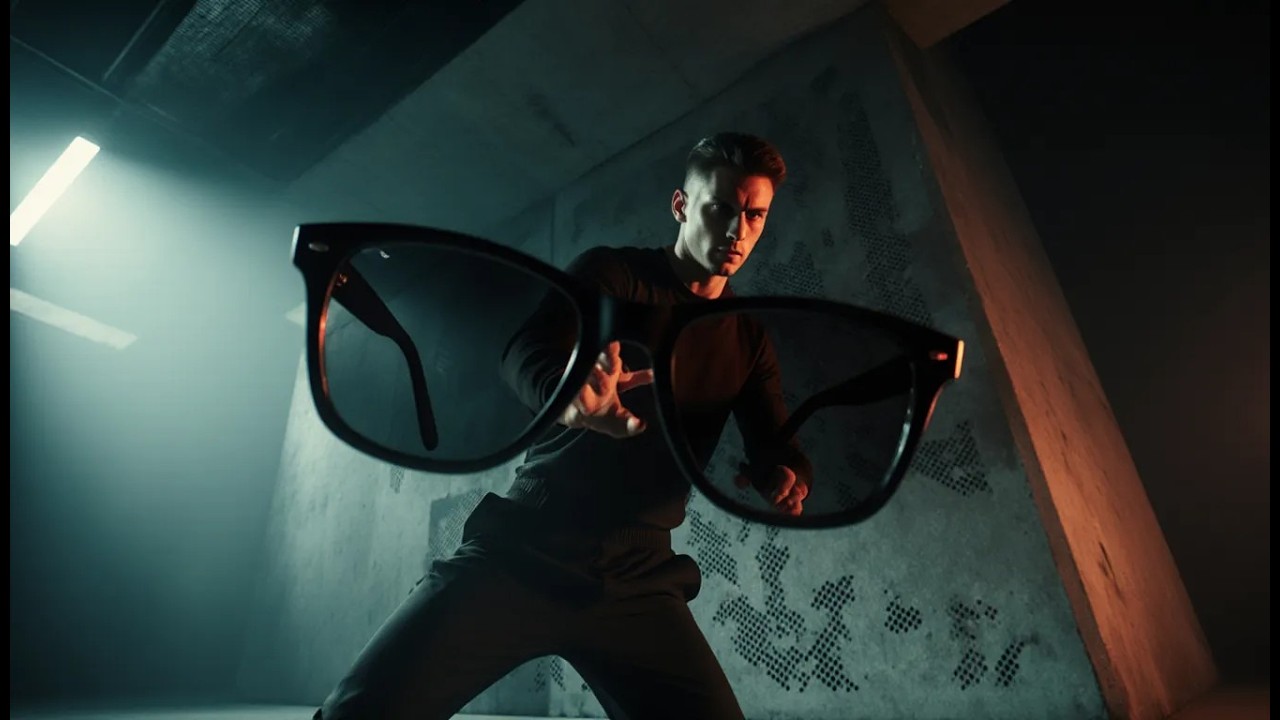 Запечатлейте свои солнцезащитные очки в After Effects!