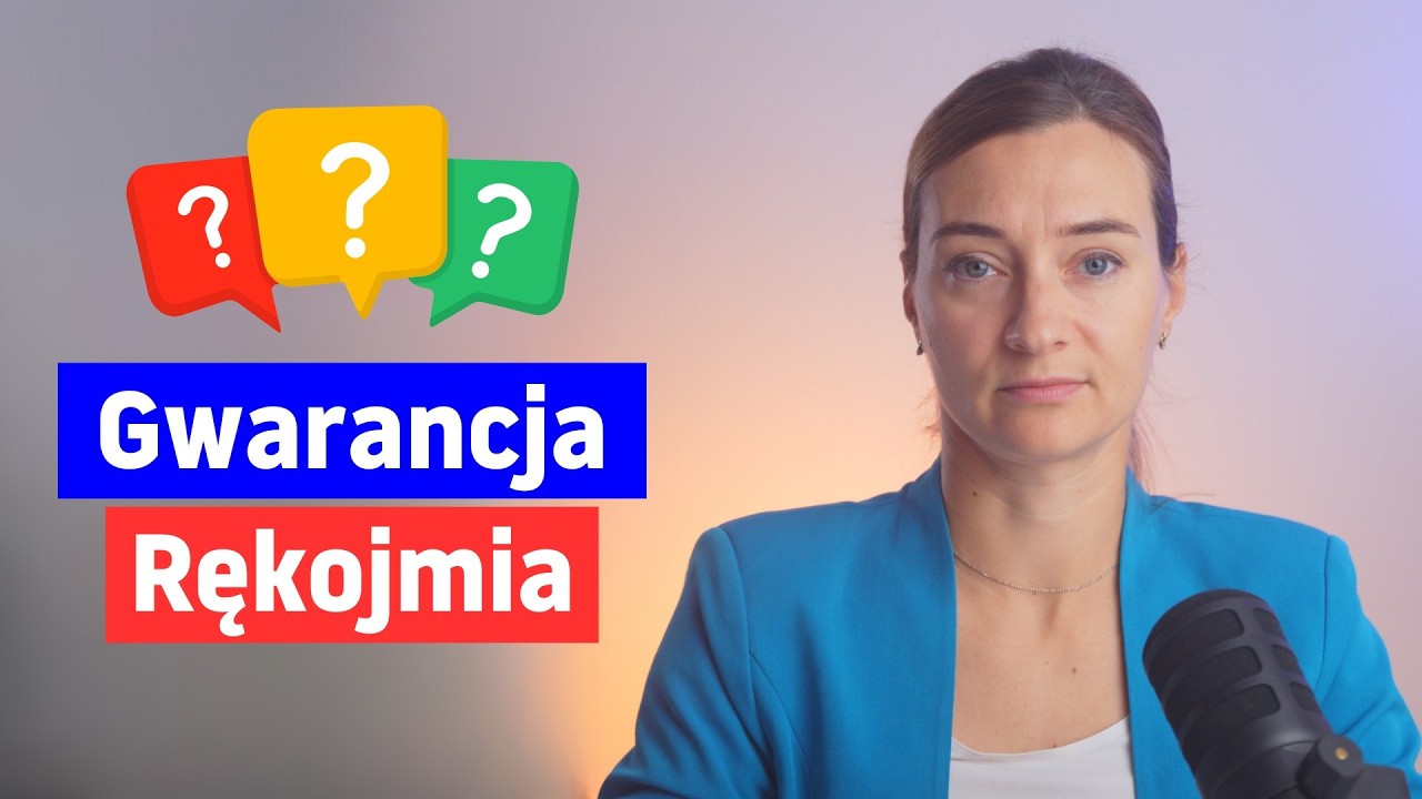 Gwarancja czy Rękojmia? 👉 R&oacute;żnice