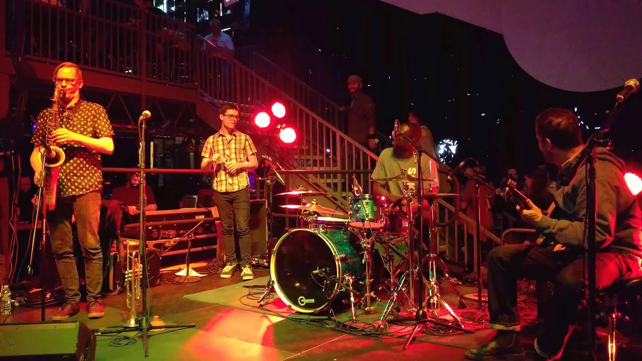 Charlie Hunter with Snarky Puppy Horns at Live From the Lot 5/21/16