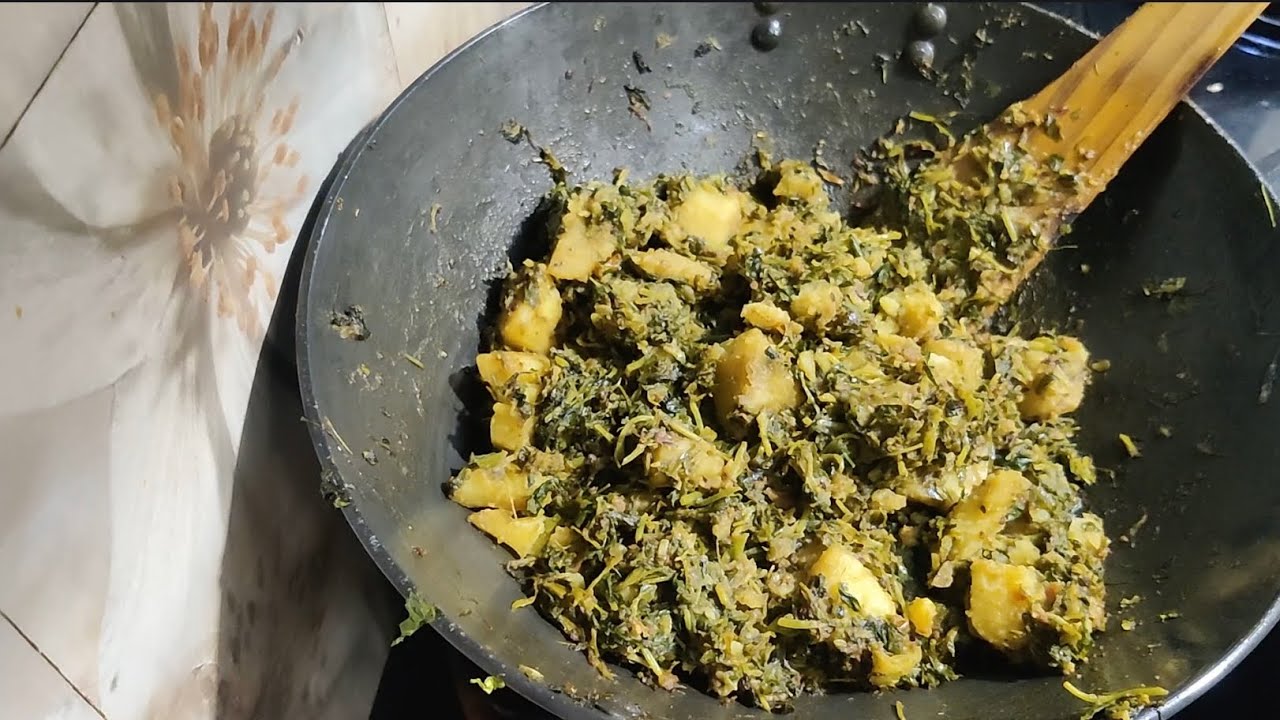 Tasty Aloo methi recipe