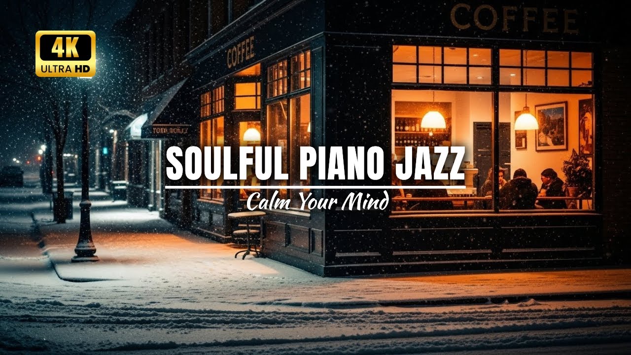 Soulful Jazz Piano: Emotional Music to Heal Your Heart and Soothe Your Soul