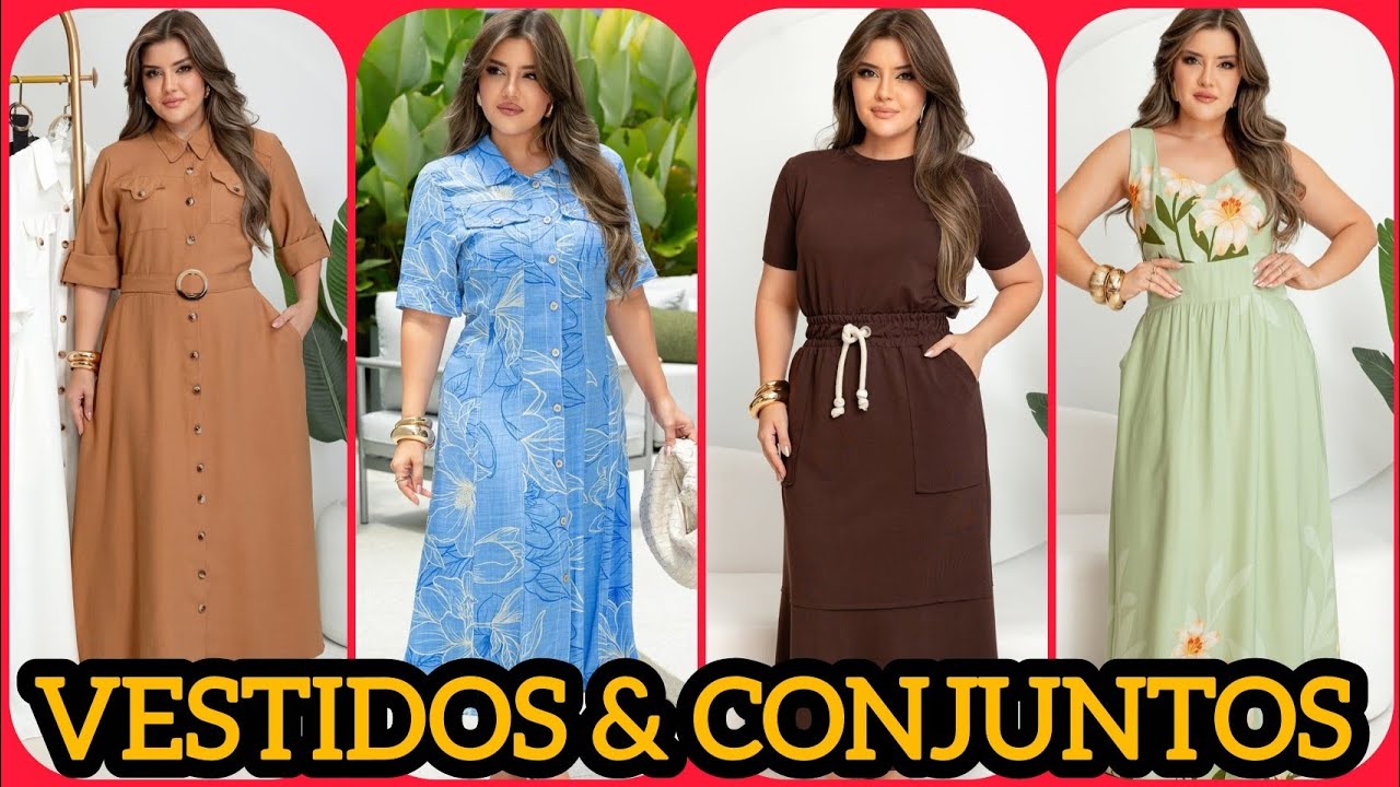 VESTIDOS & CONJUNTOS 🇧🇷 PROVADOR FASHION COM LARY VALZACCHI 🌹✨