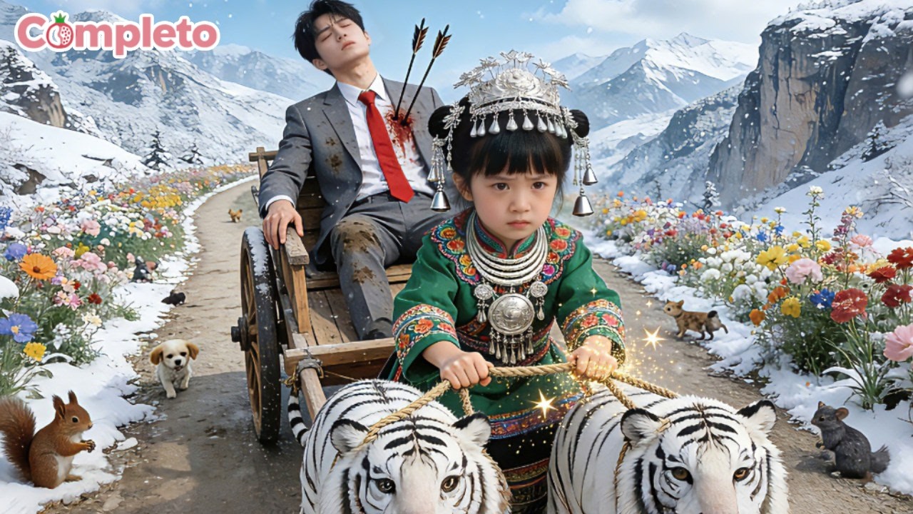 Los 3 hijos CEO del millonario son ingobernables—una pequeña con chupete los domina con un gesto!