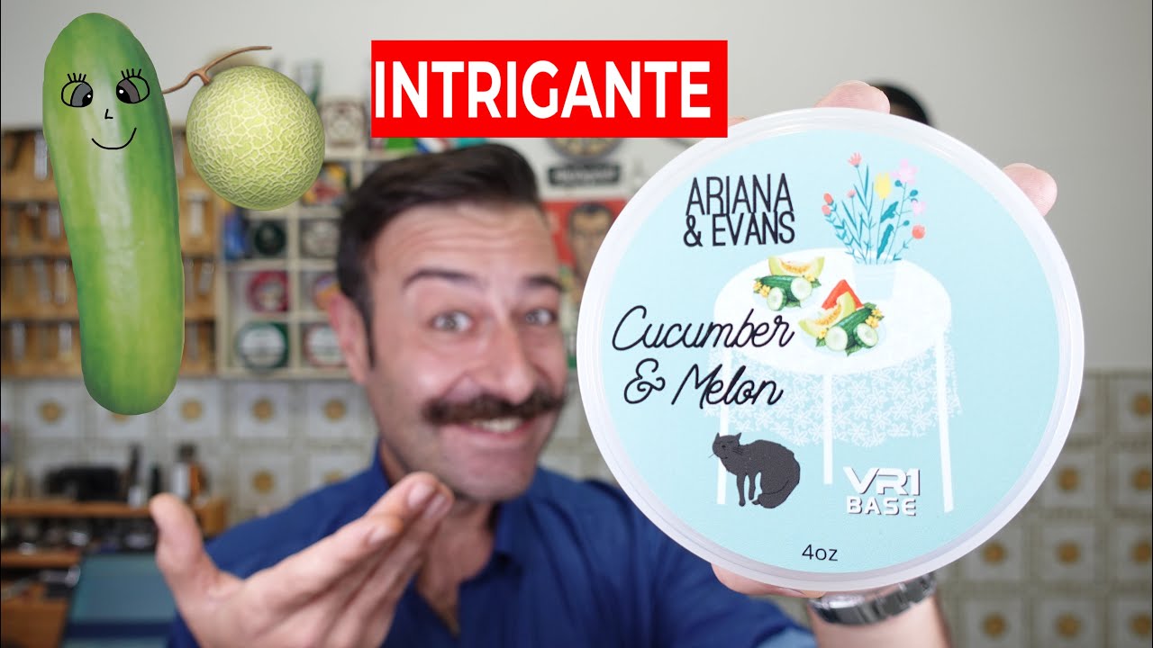 CETRIOLO MOLTO PARTICOLARE - ARIANA & EVANS CACUMBER & MELON FORMULA VR1 - STYLETTO
