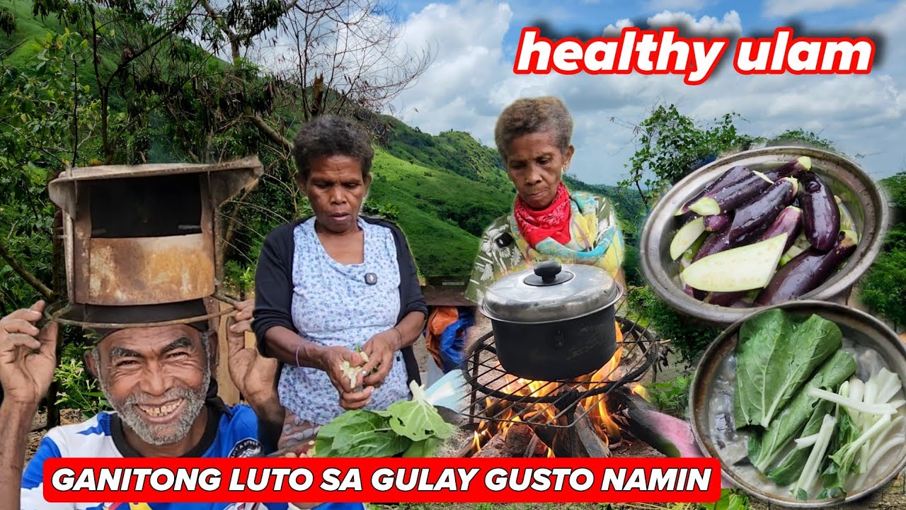 GANITONG LUTO SA ISDA AT GULAY GUSTO NAMIN