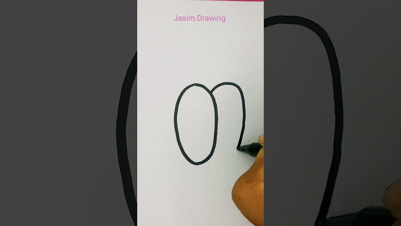 Capsicum 🫑 drawing easy