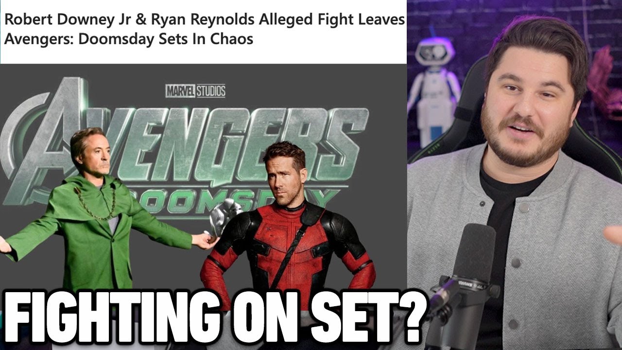 The Marvel DRAMA is CRAZY!