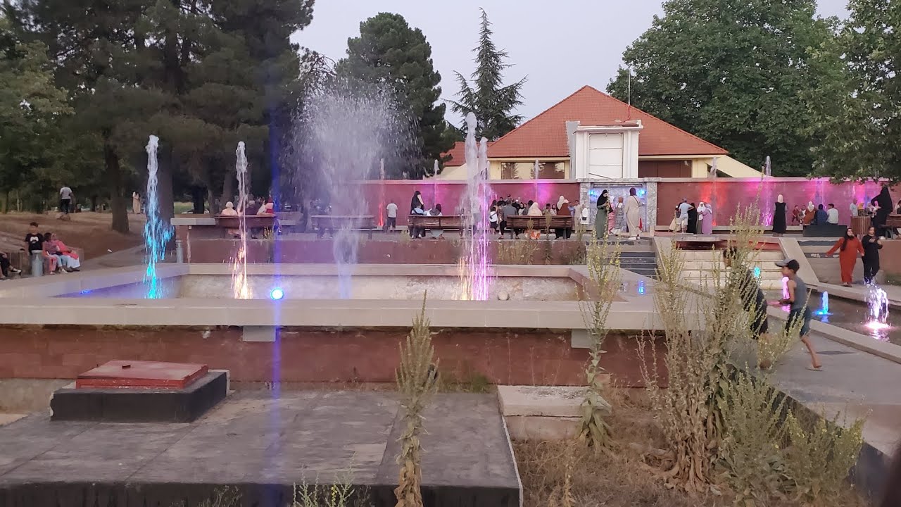 عين فيتال فيها الجفاف....IFRANE