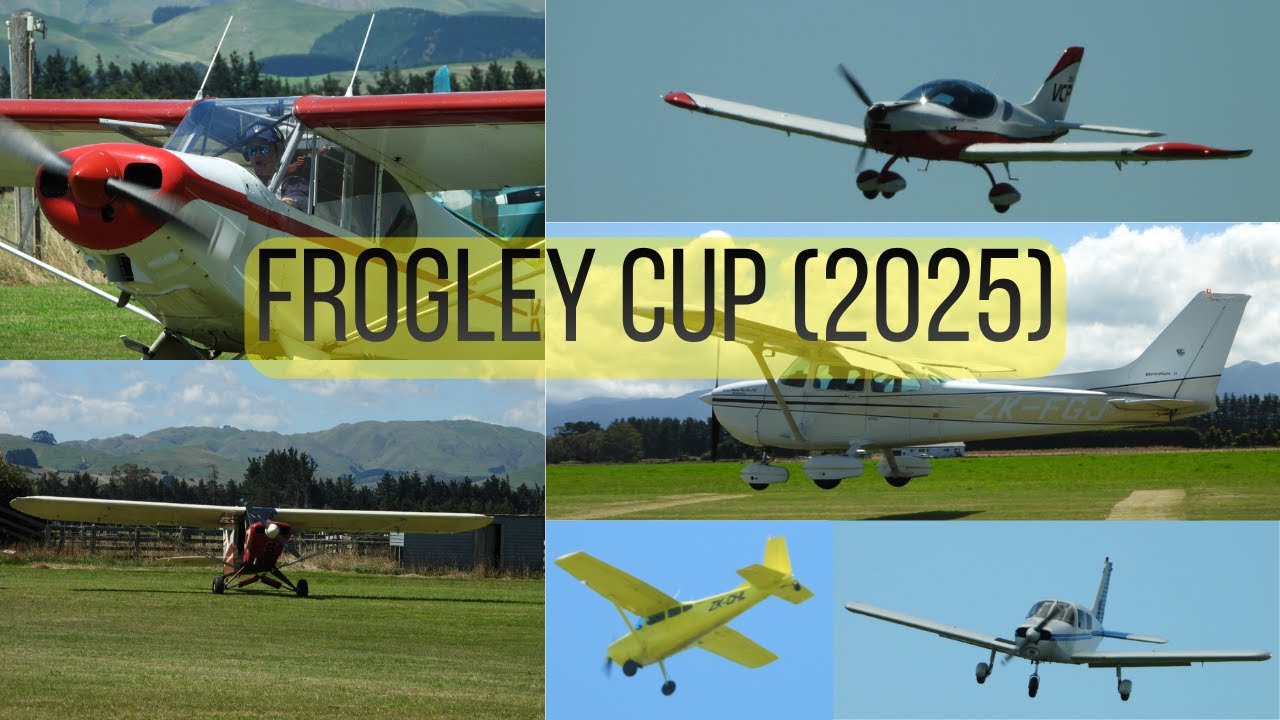 FROGLEY CUP (2025) NZDV