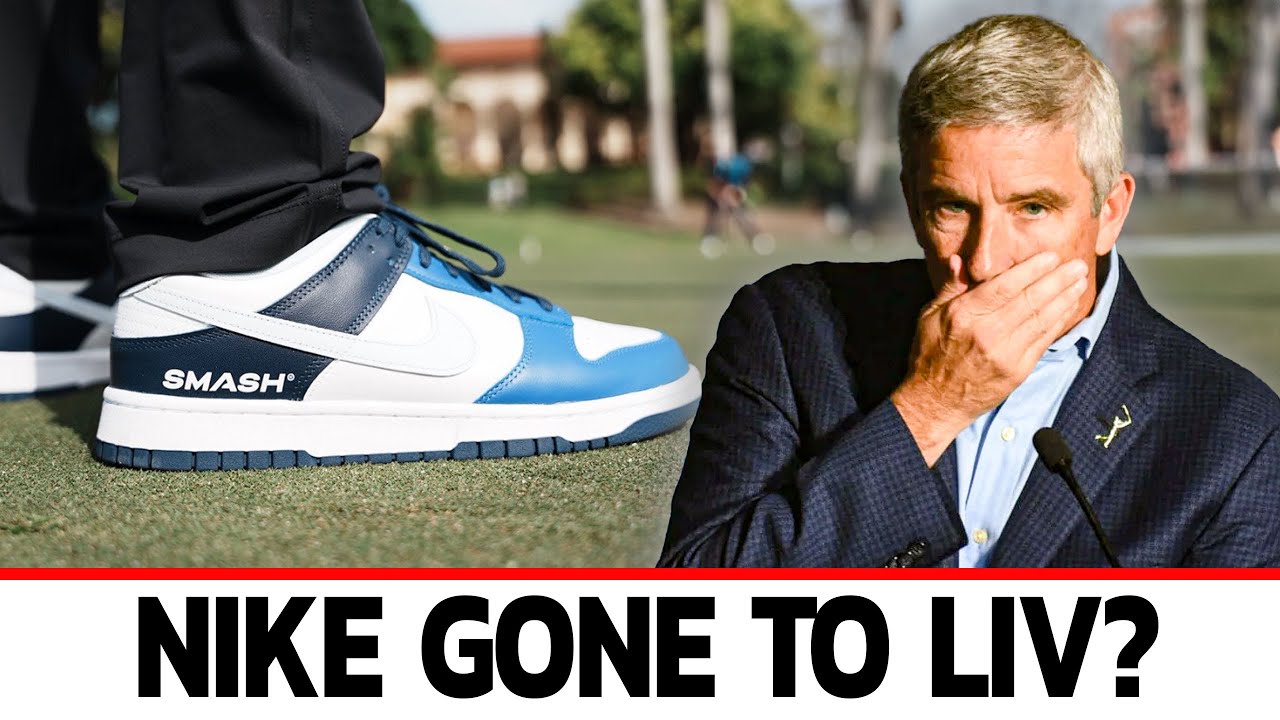 Golf Fans are SHOCKED after Potential Nike x LIV Golf Leak